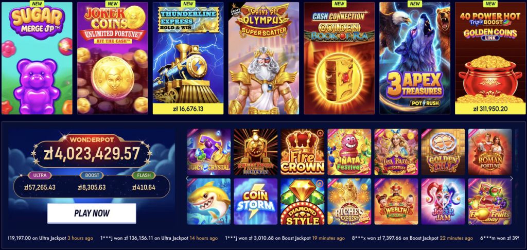 betscore casino games