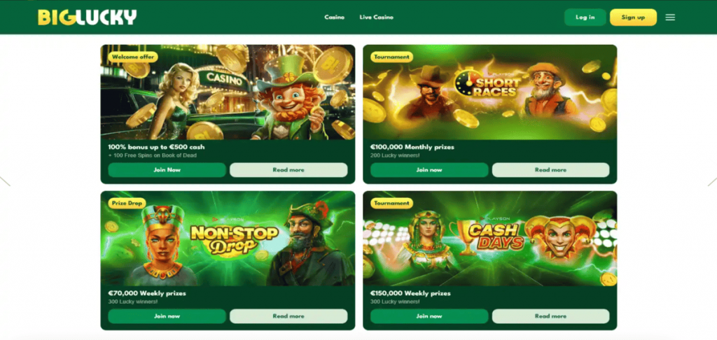Big Lucky promo