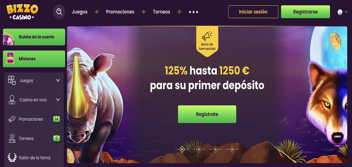 bizzo casino