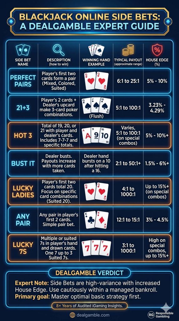 blackjack-side-bets