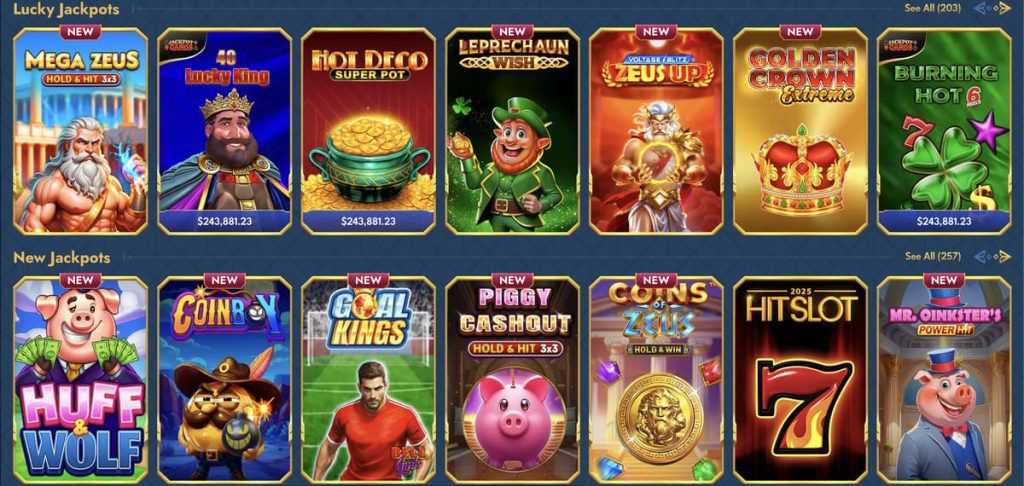 casea casino games