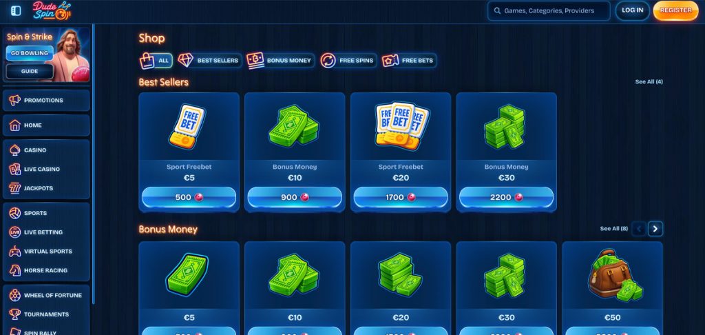 dudespi-casino-shop