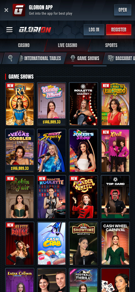 glorion-live-casino-game-shows