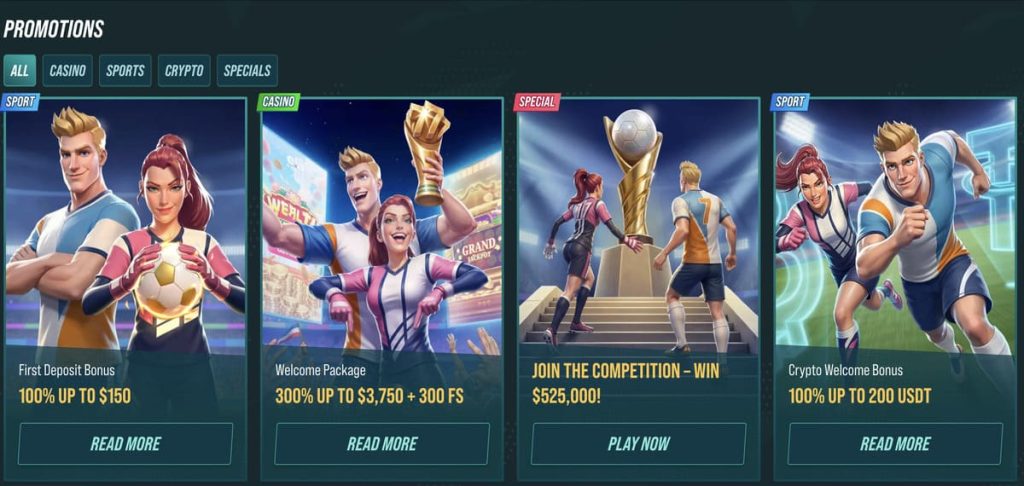 golisimo casino bonuses