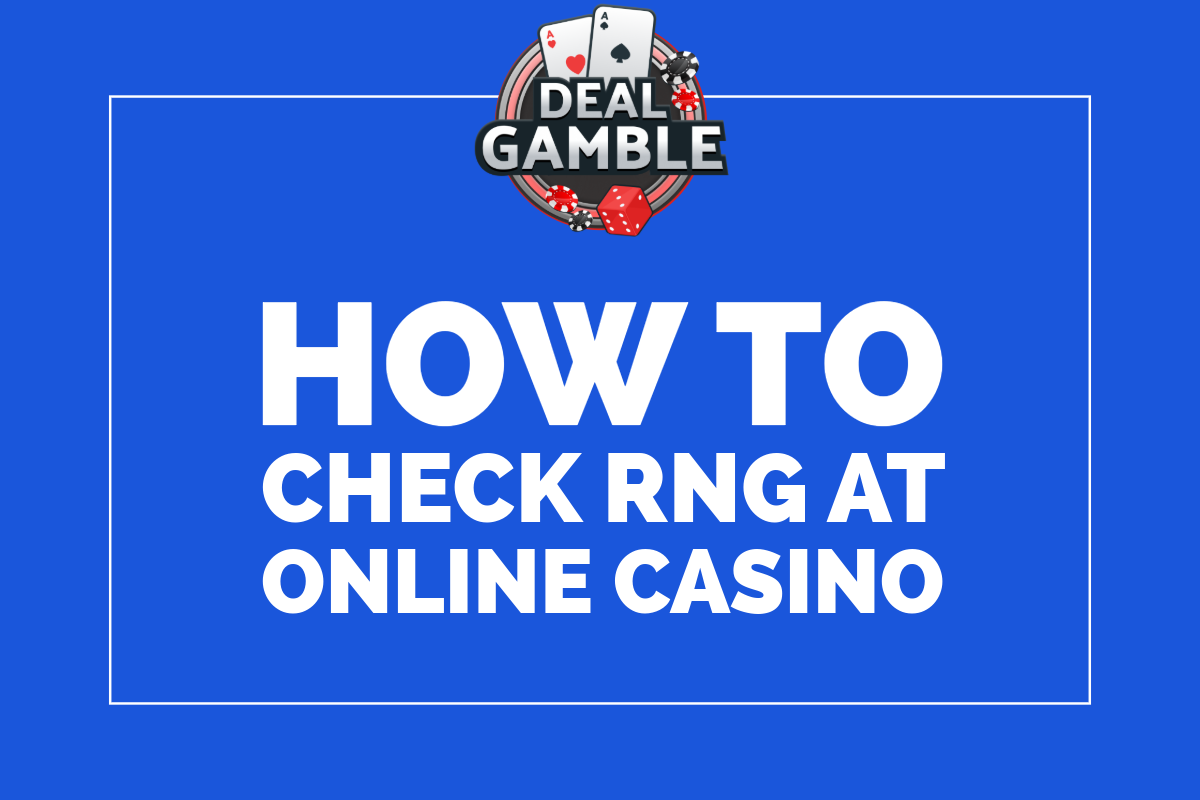 howtocheckrng