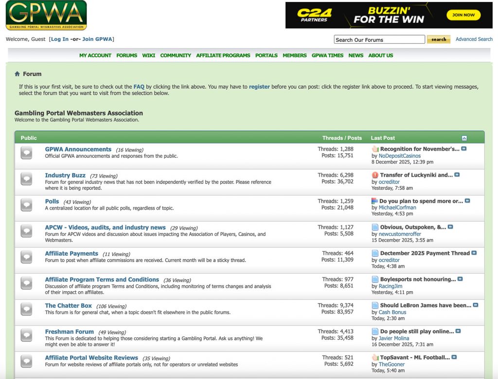 igaming-forum-site