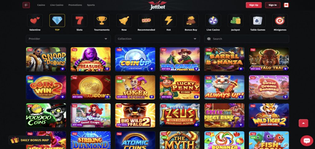 jettbet games