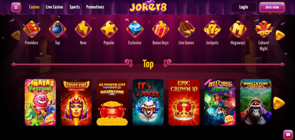 Joker8 Game