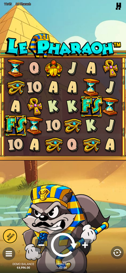 le-pharaoh-slot