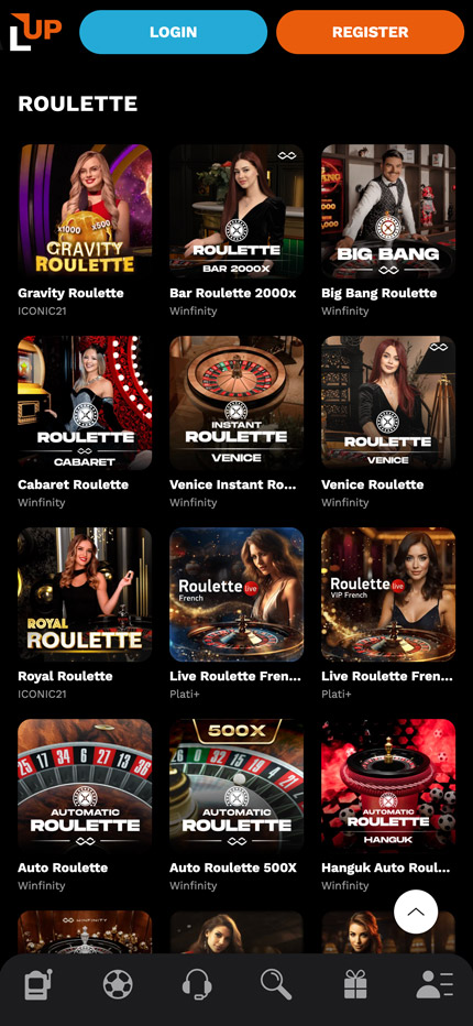 levelupcasino-live-roulette