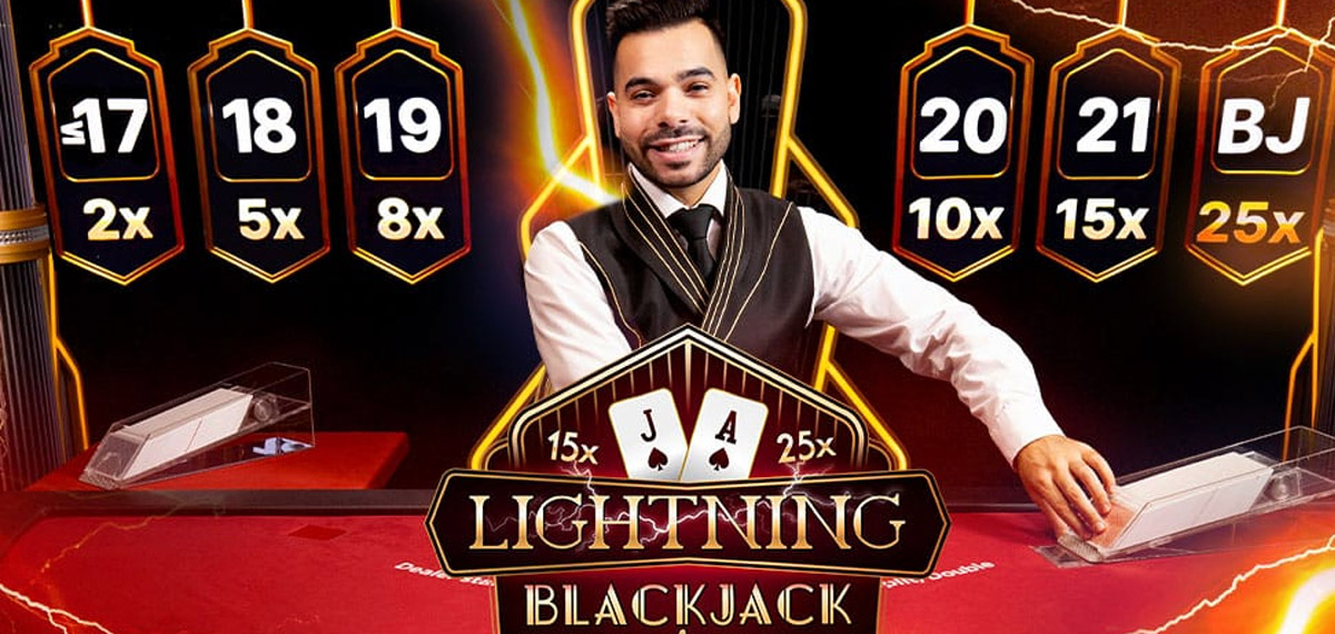 Lightning Blackjack