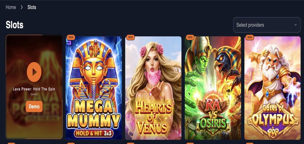 luckystakes casino slots