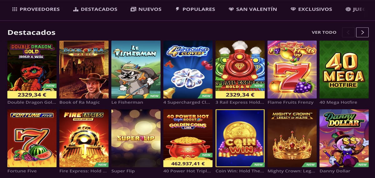 malinacasin juegos