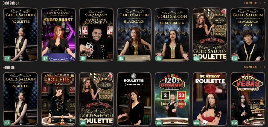 neon54 live casino