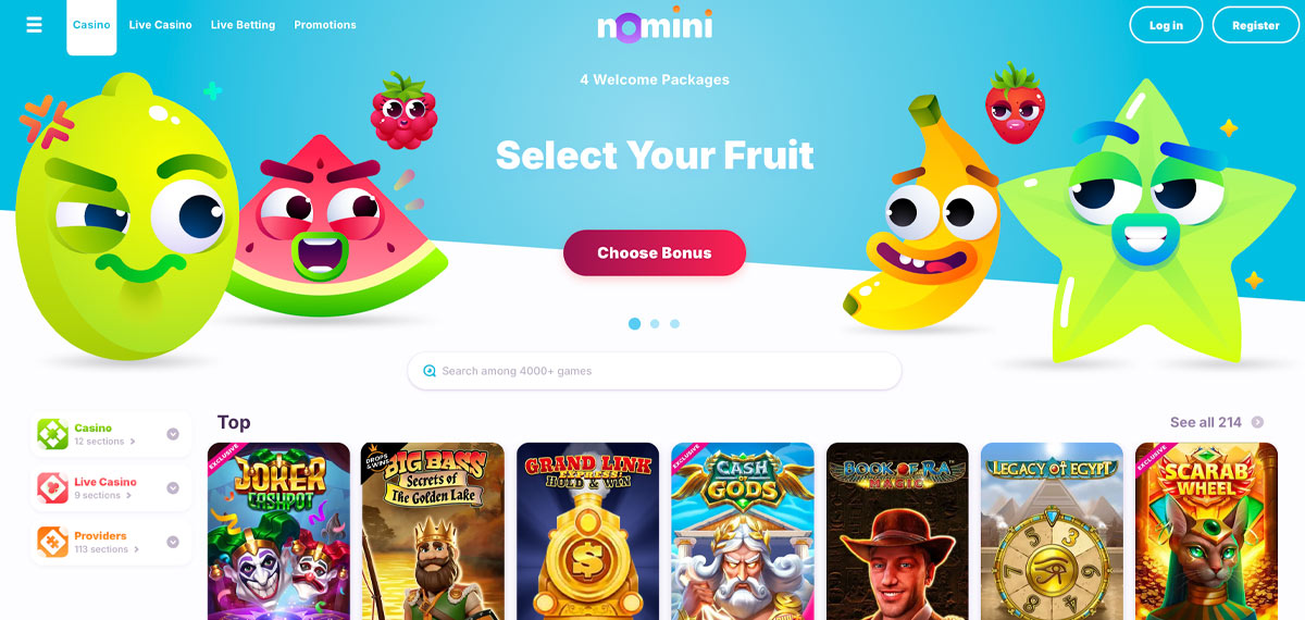 nomini-casino-lobby