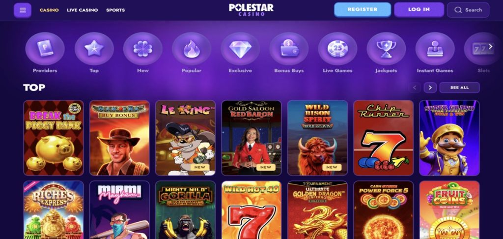 Polestar games