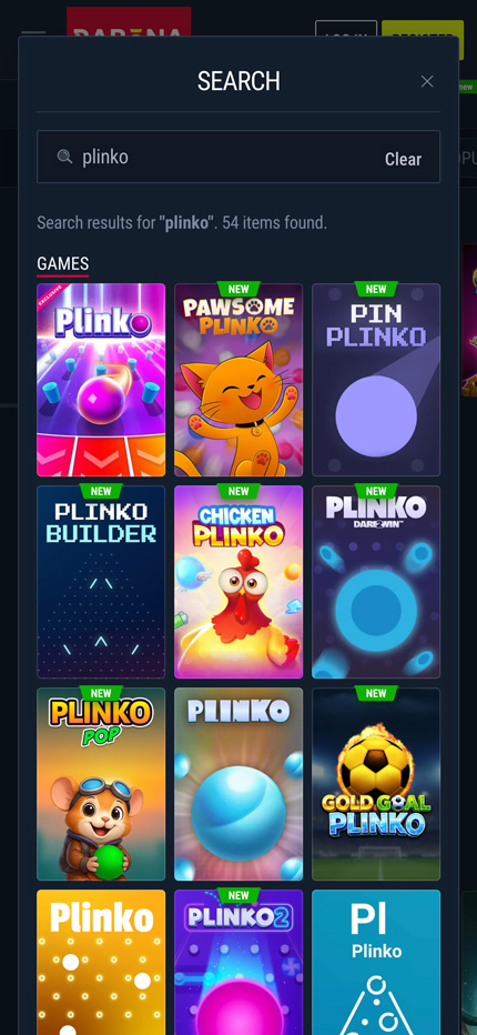 rabona-casino-plinko