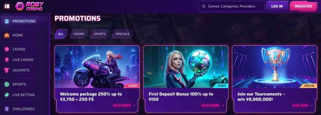 Roby Promo