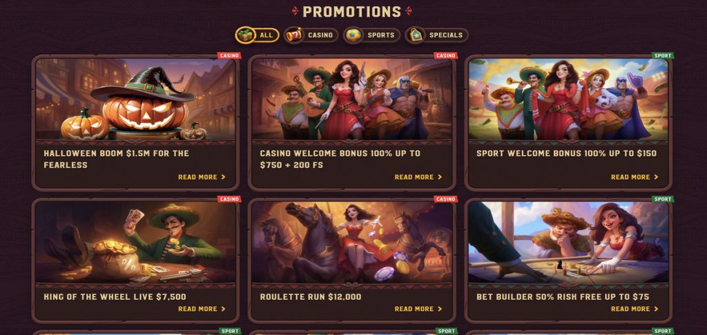 5Gringos promotions