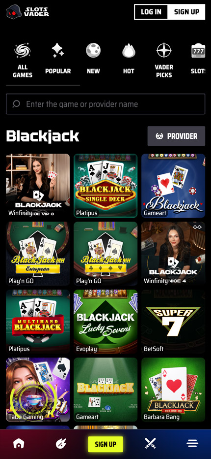slotsvader-live-blackjack