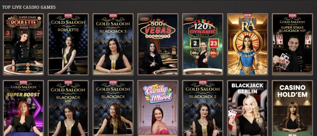spinboss casino games