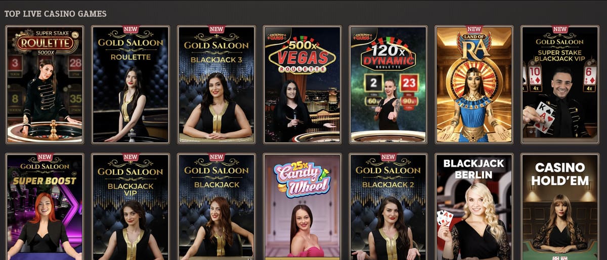 spinboss casino games