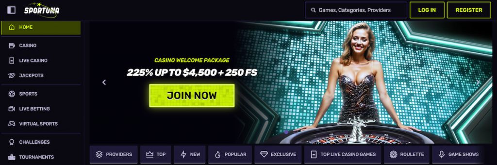 Sportuna Welcome