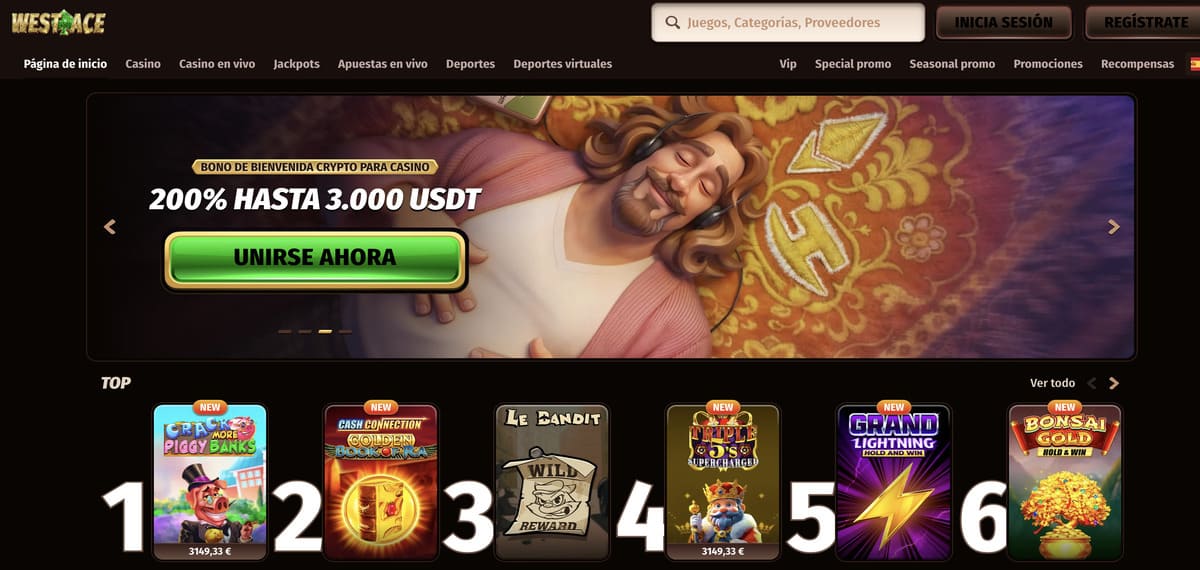 westace casino