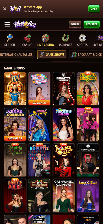 westace-live-casino-game-shows