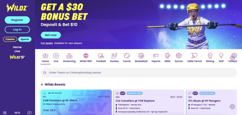 Wildz Casino casino