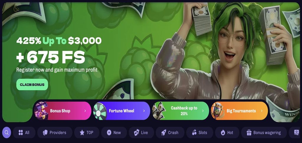 winberry casino